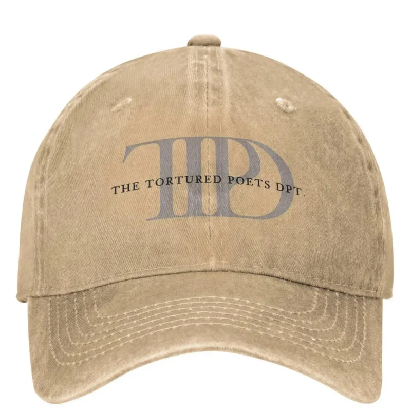 Y2K The Tortured Poets Department TTPD Swifts Baseball Merch Classic Distressed Cotton Dad Adjustable Caps Hat