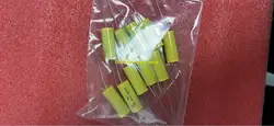 Yellow film capacitor axial capacitor 630V 474 0.47uf bile machine audio filter divider   10PCS-1lot