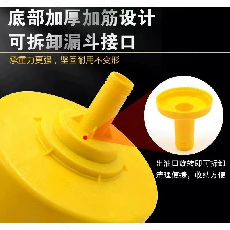 

New Double Layer Oil Water Separator Funnel Fuel Filter for Hydraulic Oil