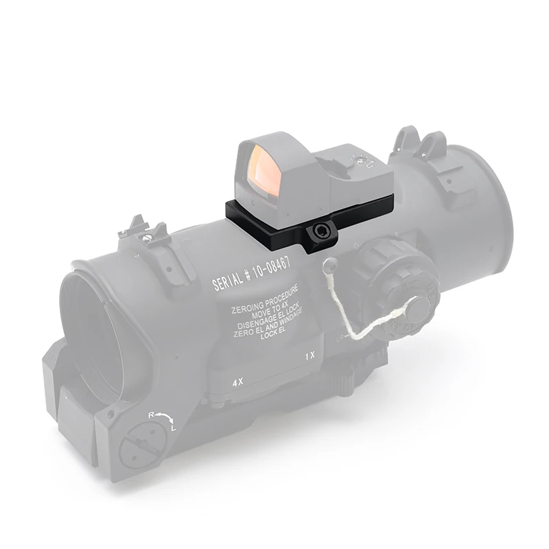 RM ريد دوت البصر لوحة دوكتر تركيب لوحة لتركيب شبح Elcan DR نطاق مصنوع من معدن الألومنيوم باستخدام الحاسب الآلي جودة عالية #5