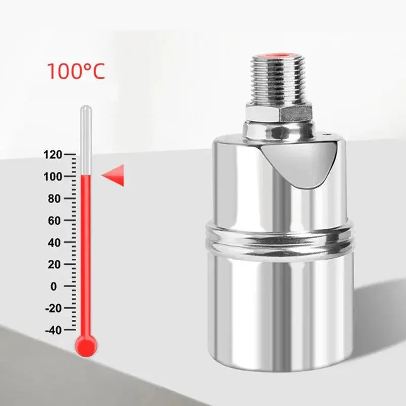 Water Level Control Valve Pool Auto Fill Float Valve Stainless Steel Automatic Float Valve For Pools Industrial Reservoirs Civil