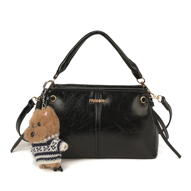 

Unique Trendy Minimalist Diaper Bag: Women's Crossbody Handbag, Designer Bag With Textured Finish And Solid Color Simplicity