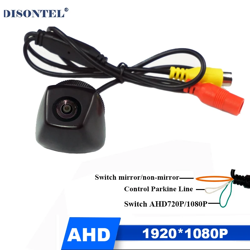 1920*1080P AHD HD Night Vision Car Rear View Reverse Parking Camera For BMW X6 E71 E72 X5 E53 E70 X3 E83 Steel Shell