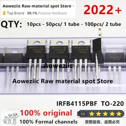 Aowaziic 2023 + 100% nuovo importato originale muslimyirfb4115 TO-220 FET 150V 104A