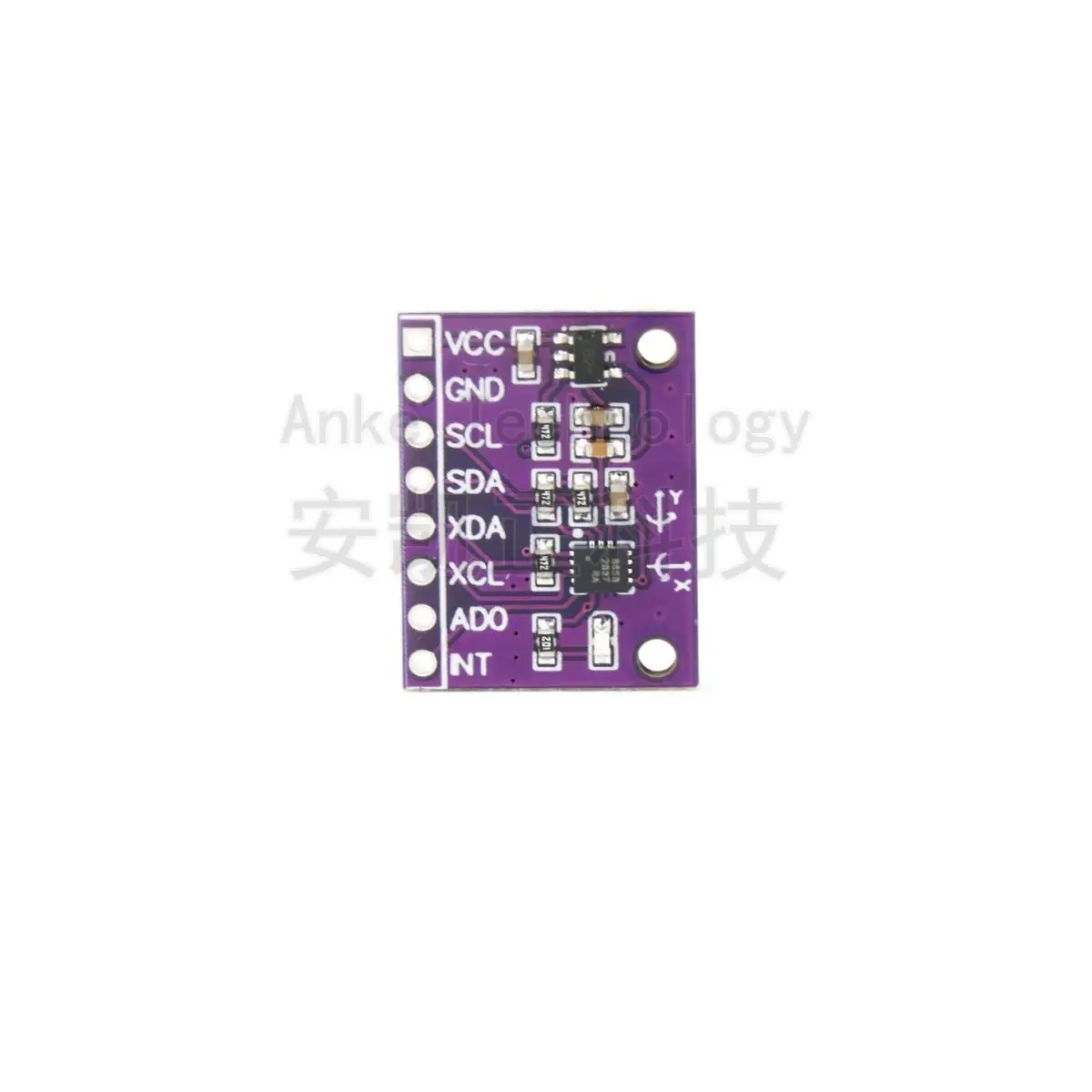 QMI8658 module 6DOF 6-axis, 3-axis gyroscope + gravity sensor, compatible with BMI160/MPU6050
