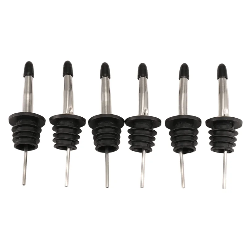 AB34-6Pcs 스테인레스 스틸 푸어러, 스피드 푸어 - Speed Pourer Cap 리뷰 및 가격