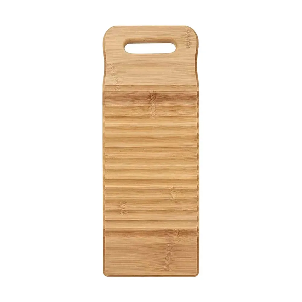 Wooden Washboard 1pc Washboard Manual Laundry Board Anti-slip Laundry Cleaning Board Suitable For Cleaning Children's Cloth