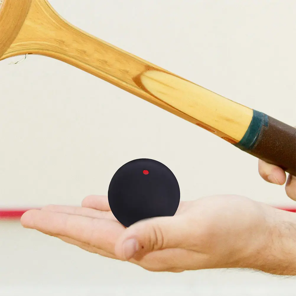 

3 Pcs Bouncy Rubber Balls Outdoor Sports Supplies Racquetball Practice High Bounce