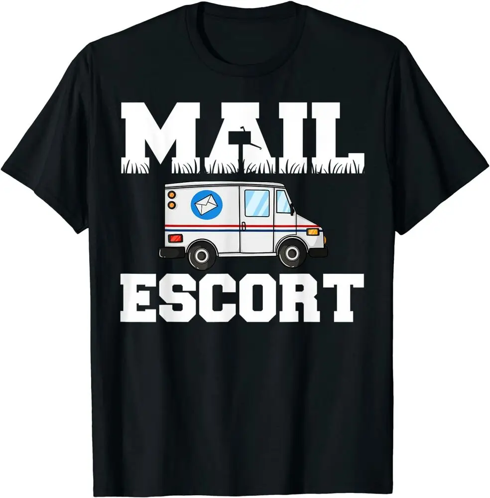 NEW LIMITED Postal Service Mailman US Postman Worker Great Gift T-Shirt S-3XL