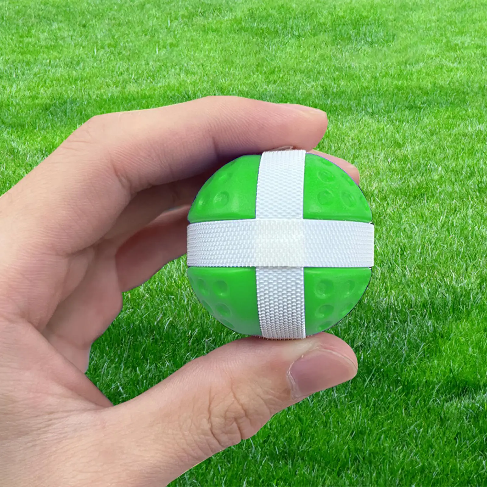 Practice Golf Balls Eco Plastic Nylon Versatile Sticky Golf Balls for Home Outdoor Game Activities