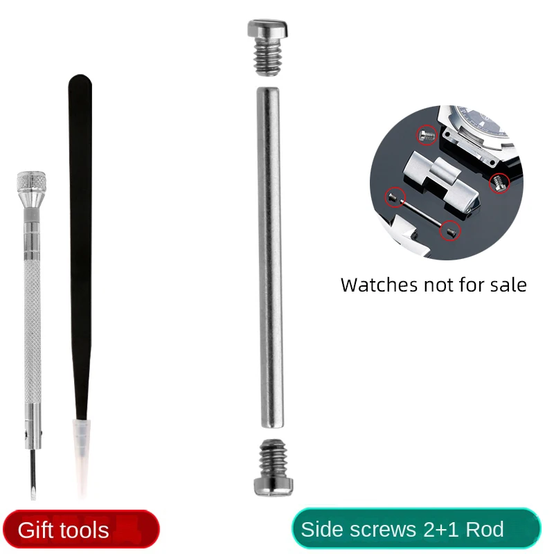 For Vacheror VC Constantin 49150 47450 OverSEAS watch strap screw connecting rod dial bottom cover screw repair parts wholesale
