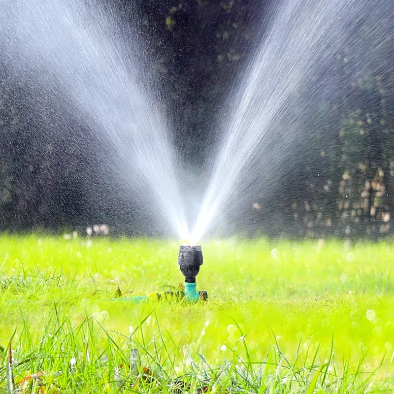 Automatic sprinkler 360 degree rotating nozzle landscaping irrigation watering artifact agricultural drought resistance