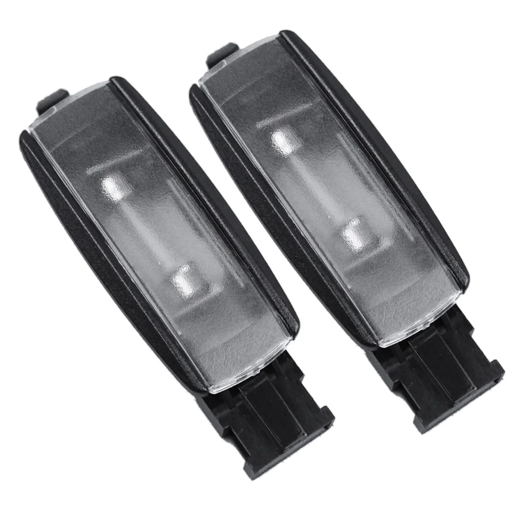 2 Stuks Zwart Interieur Dome Map Licht Voor-Polo Cc Eos Golf Jetta Passat Tiguan Kever Touran 1kd 947 109a 1k0947109