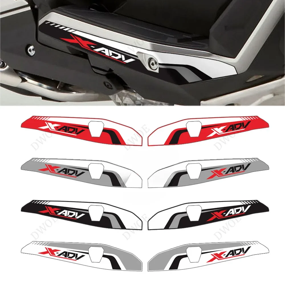 DWOE Motorcycle Accessories Motorbike Modified Full Body Decals Prints Air Hat Stickers parts Fit For Honda X-ADV 750 2017-2020