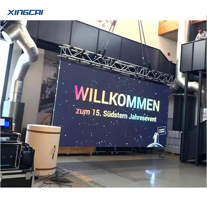 P3.91 LED Wall 500*500mm A5s Card High End Rental Module for Stage & Concert