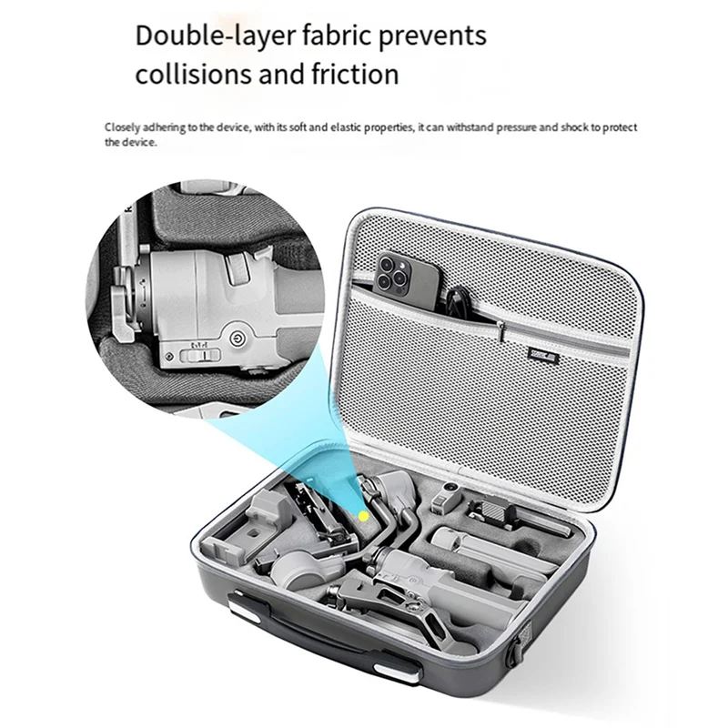 

【B55AQ】RS4 Mini Portable Storage Case Portable Shoulder Bag Carrying Handbag RS4 Mini Storage Case