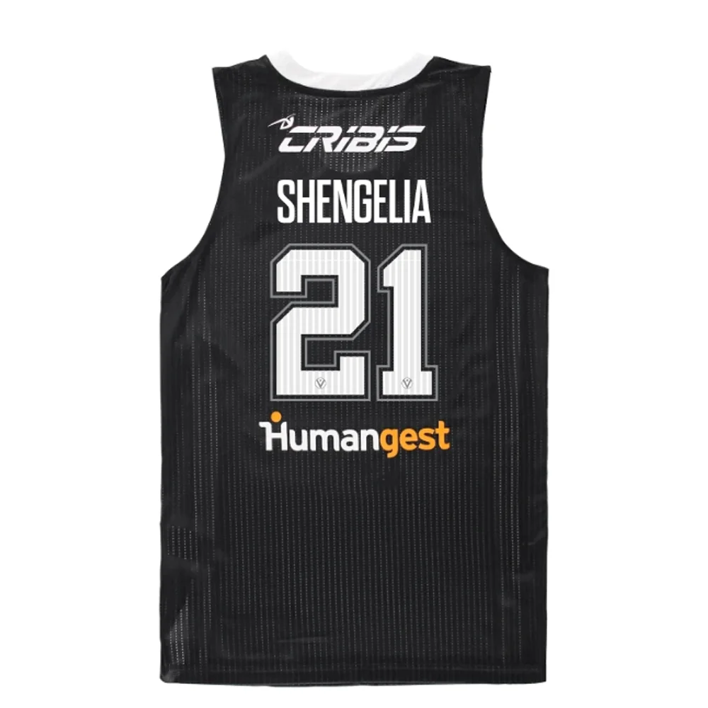 جديد 21-25 فيرتوس بولونيا الدوري الأسود بدء ثلاثية الأبعاد مطبوعة الكبار كرة السلة تي شيرت سترة مستديرة الرقبة فضفاضة التجفيف السريع سترة رياضية علوية #4