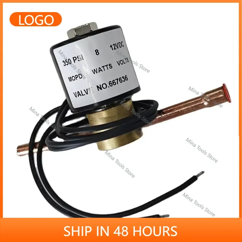 Solenoid Pilot Valve 12V 66-7636 61-8938 for Thermo King SB100 SB110 SB190 SB200