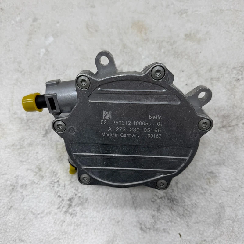 

Вакуумный насос ОРИГИНАЛЬНЫЙ A2722300565 для MERCEDES-BENZ A-CLASS W176 AMG X290 B-CLASS W246 W242 C-CLASS W204 W205 E-CLASS S212 W212