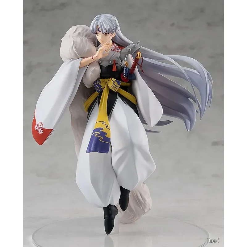 【In Stock】Original GSC POP UP PARADE Inuyasha Animation Doll Figure Model Toys Gifts Collection OrnamentsGift
