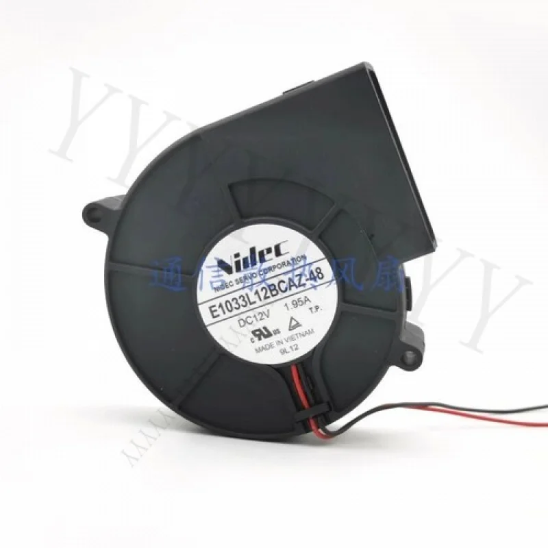 Y+FOR Nidec E1033L12BCAZ-48 DC12V 1.95A 9733 Centrifugal Turbo Fan