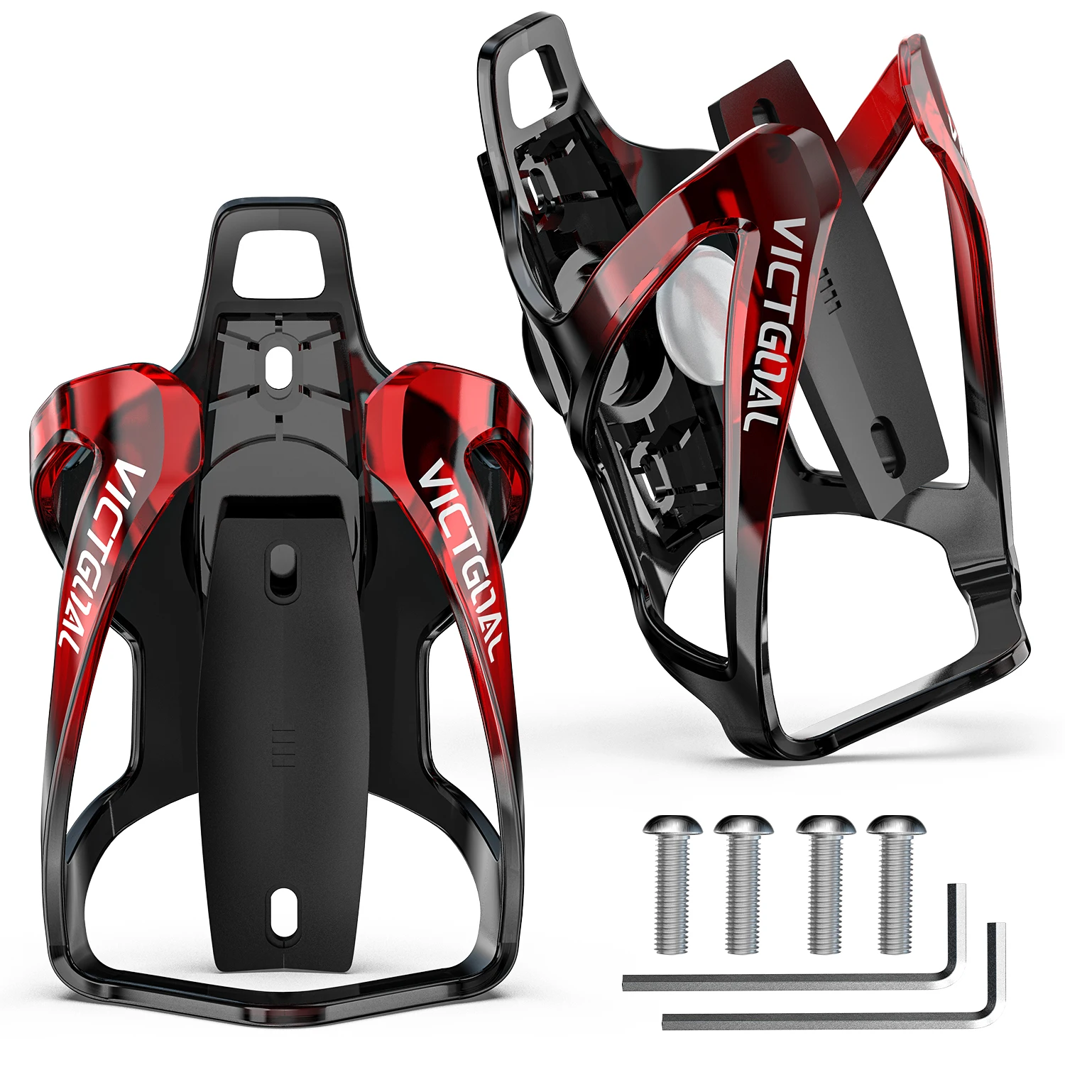 

VICTGOAL Bicycle Water Bottle Cage for Airtag Holder Anti-Theft Tracker Cage for Mountain Road Bikes Cycling Bottles Cage