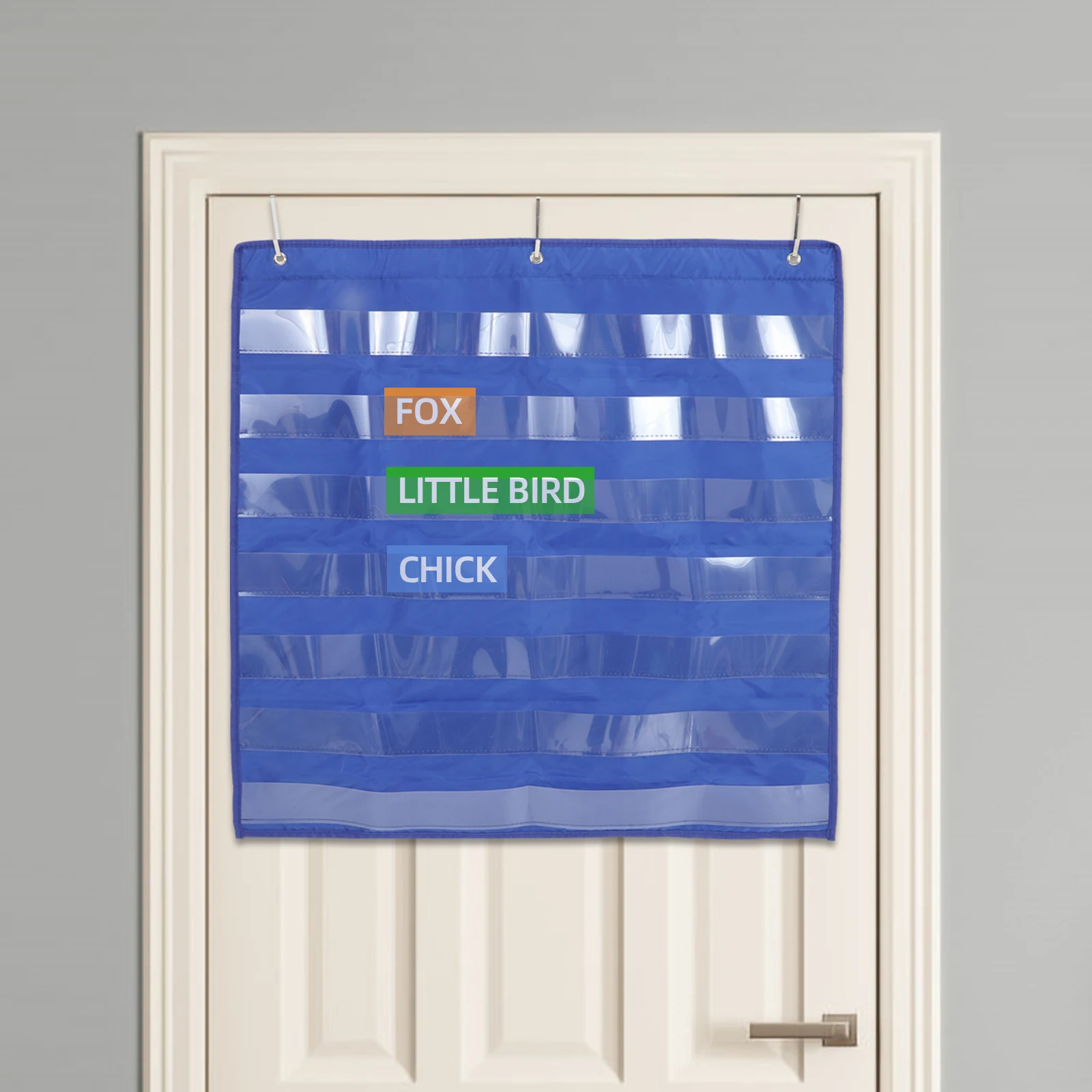 

Teaching Hanging Bag Calendar Pocket Chart Class Schedule Classroom Charts Daily