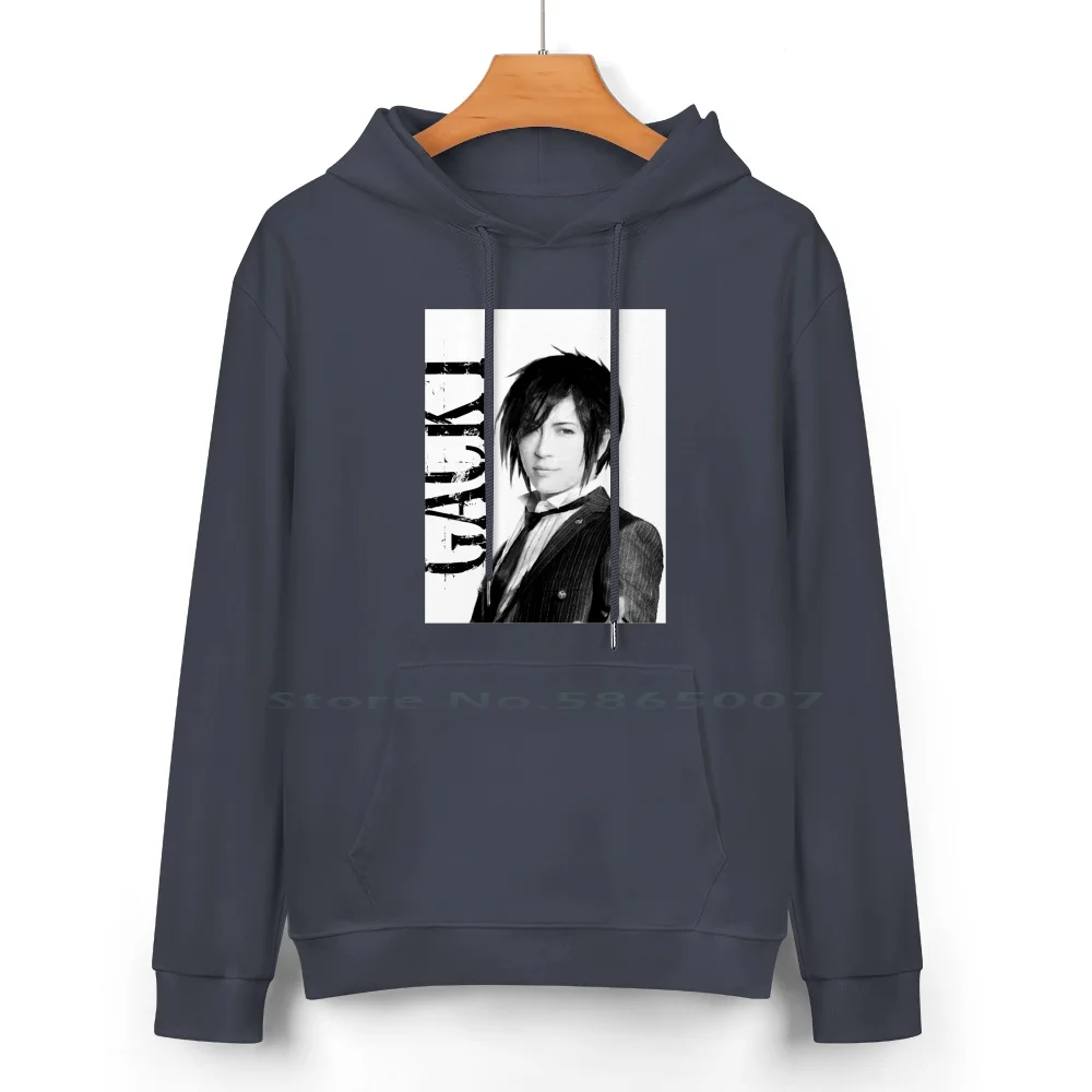 Gackt Black Butler Pure Cotton Hoodie Sweater 24 Colors Jpop Jrock Visual Kei Anime Japan Milice Mizer Gackt Job Manga Music