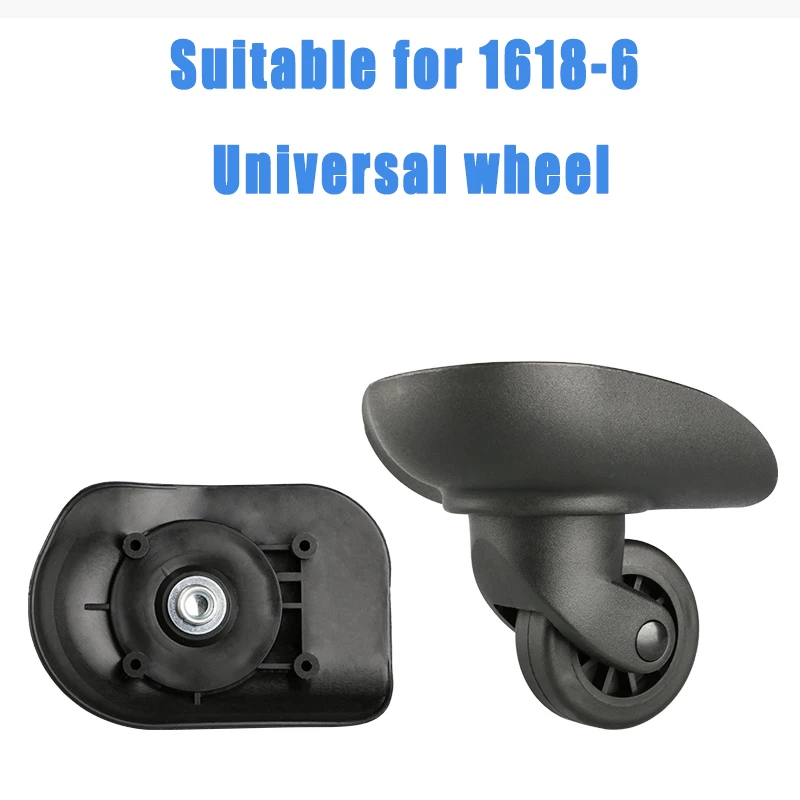 

Suitable for Fuhua 1618-6 Luggage Accessories Replacement Universal Wheel Trolley Case Casters Suitcase Wear-resistant Pulleys