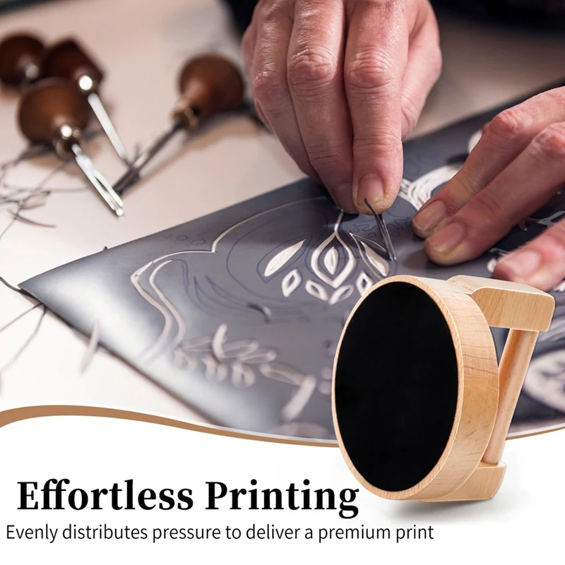 AD23-деревянные блоки, принадлежности для печати, инструмент для тиснения, идеально подходит для печати блоков, линорез, рукоделие, скрапбукинга