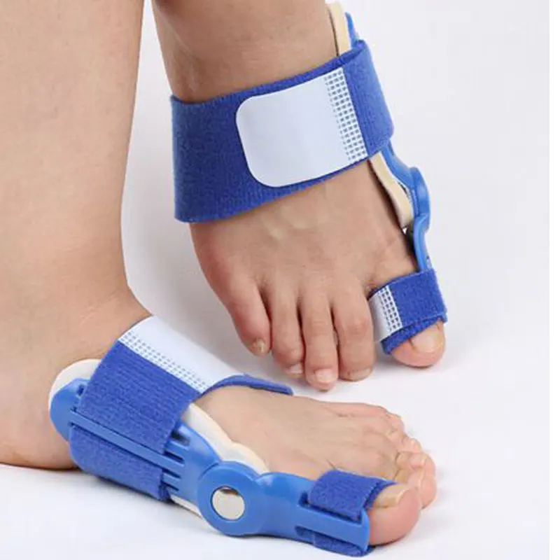 1 Pair Toe Bunion Splint Straightener Corrector Foot For Big Bone Hallux Valgus Feet Care Protector Pain Relief Foot Care Tools