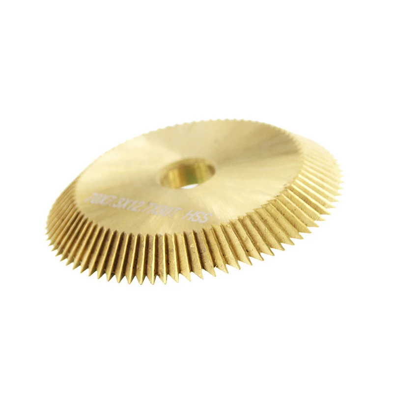 Key Copy Machine 1pc 60x6x16mm 90Teeth HSS Key Machine Cutter Saw Blade Fit On 238BS 2AS Machine For Making Keys