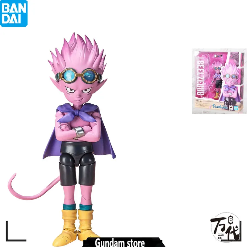 

Подлинная BANDAI SAND LAND SHF BEELZEBUB аниме модель в сборе аниме экшн-фигурка подарок