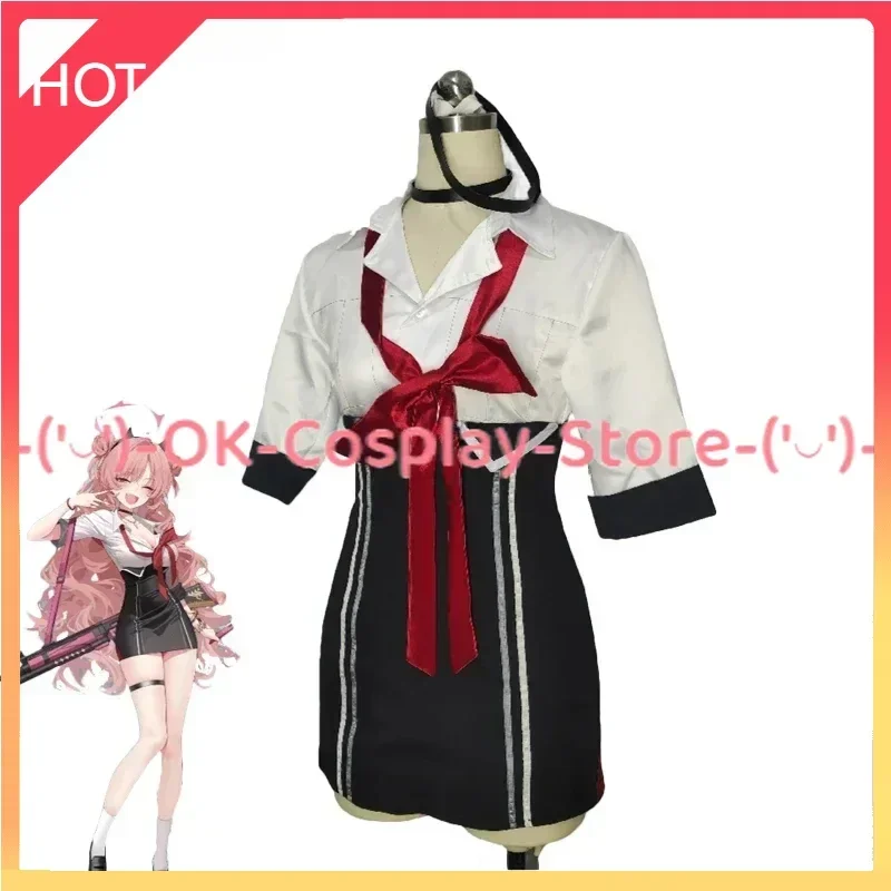 

[Custom Made] Game Blue Archive Kirara Cosplay Costume Women Cute Dress Suit Halloween Party Uniforms Anime Clothing