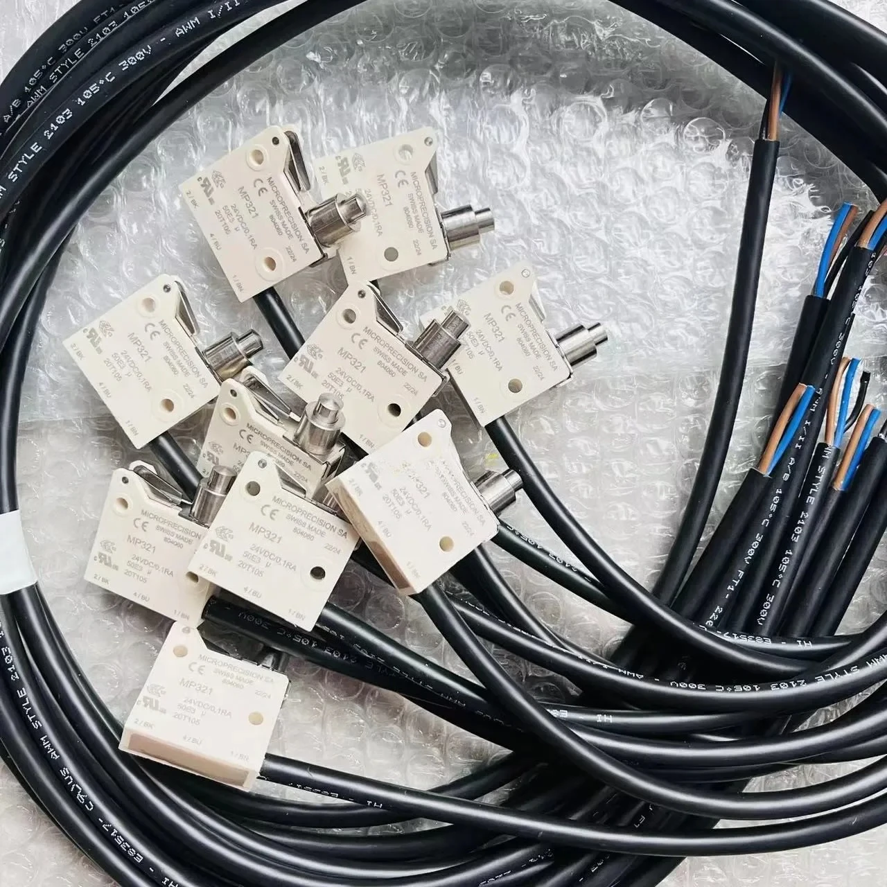 Microinterruptor original de microprecisión MP321 CH-1896 Microinterruptor