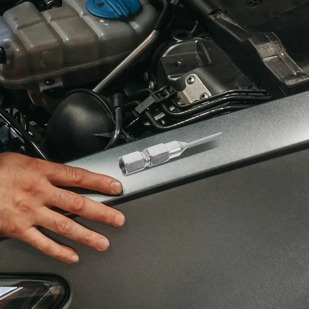 

2Pcs Bearing Grease Injector Needle High Performance No Oil Leakage Nozzle for Wheel Bearings Easy Replacement Lubrication