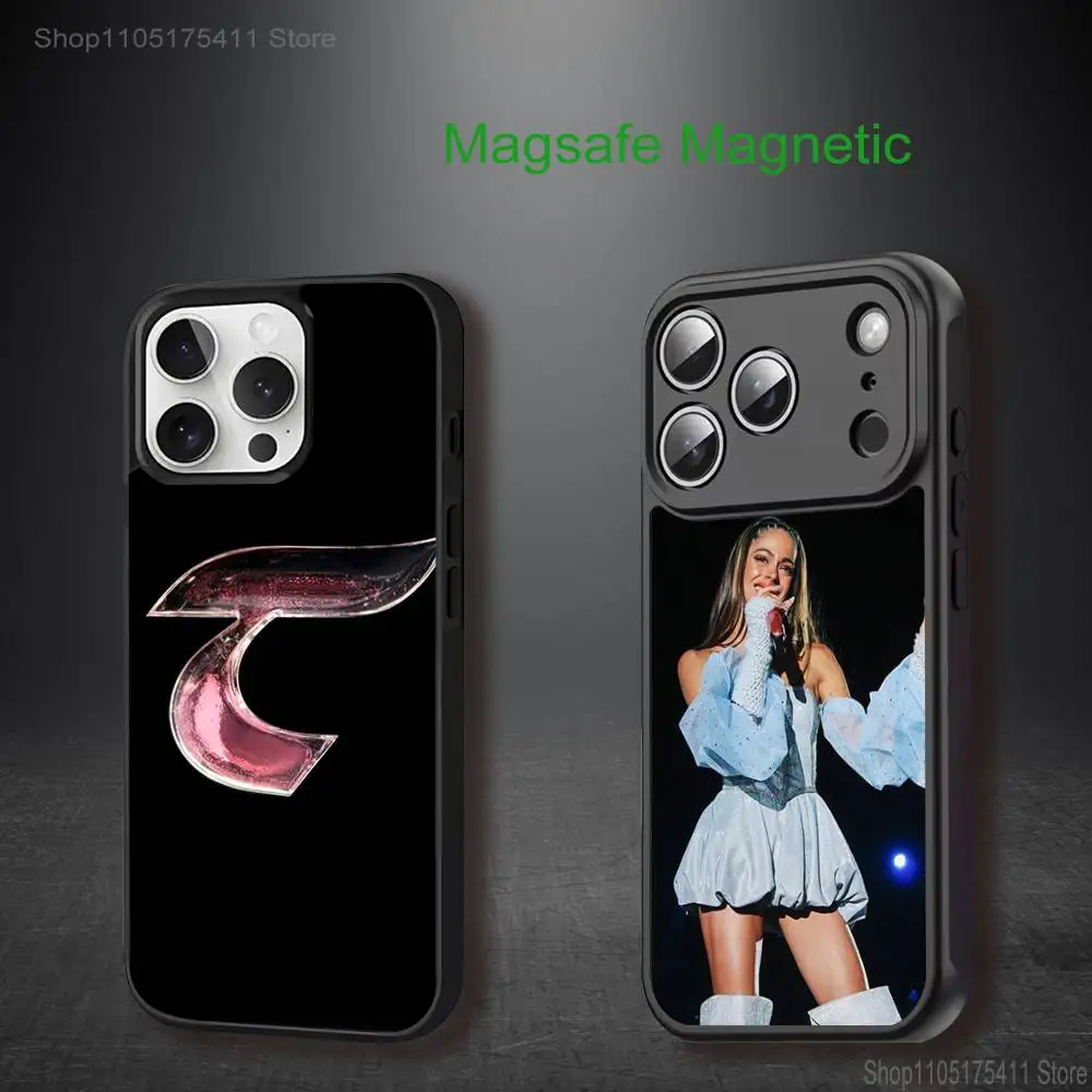 

T-Tini S-Stoessel Phone Case For iPhone 17,16,15,14,13,12,11,Pro,Max,Plus,Mini,SE4,E Magnetic Magsafe Wireless Charging