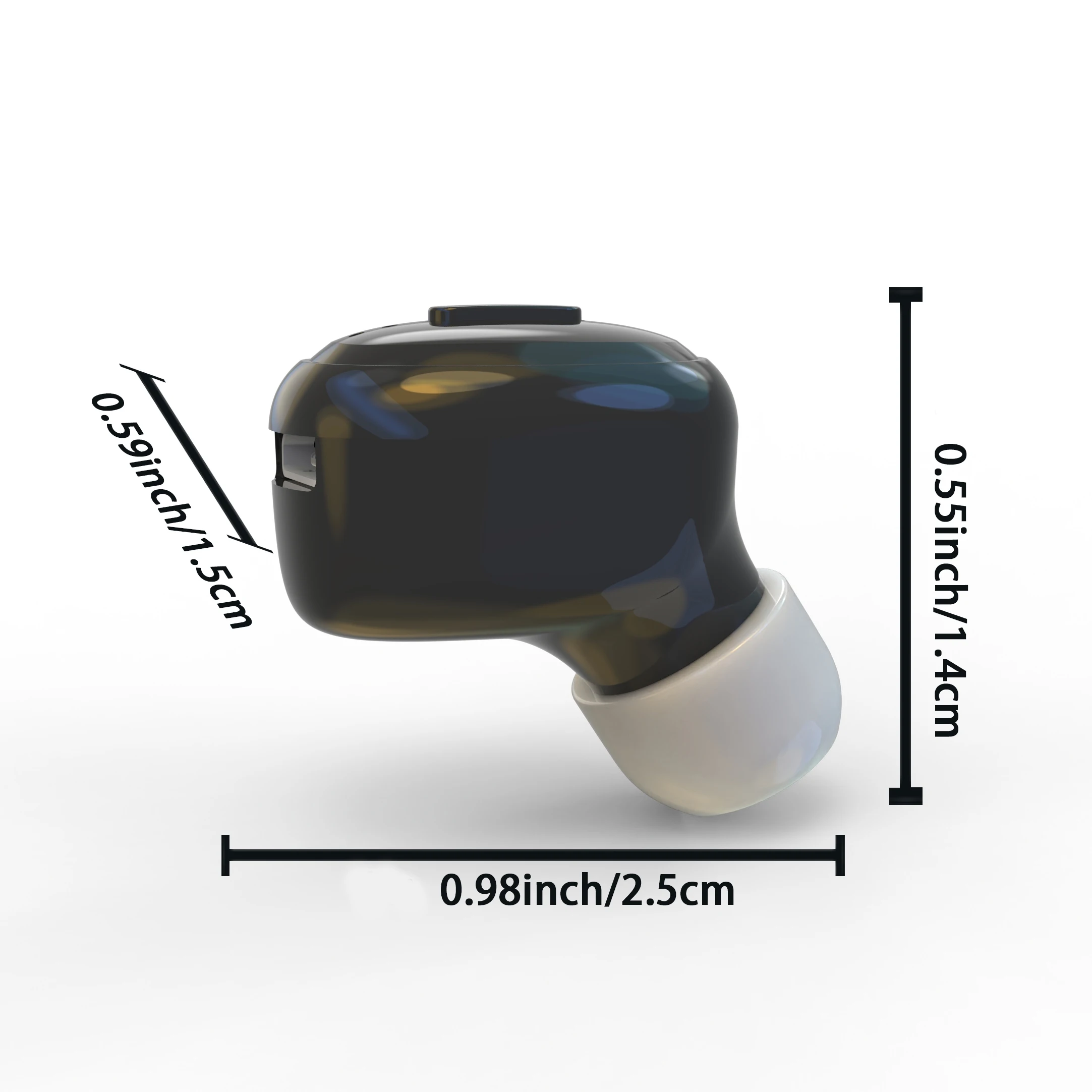 SK-Écouteurs sans fil Bluetooth H02, oreillettes de sport, étanches, avec micro, hi-fi, musique, très longue endurance