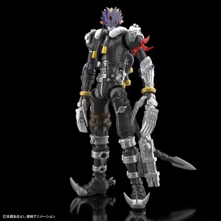 Bandai Original Digimon figura Rise FRS Beelzebumon Anime figura de acción ensamblaje modelo juguetes modelo muñecas en Stock