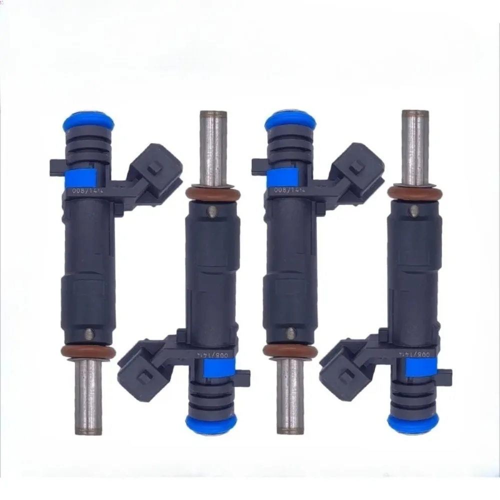 4-Piece Fuel Injector Set 55570284 25185231 FJ1153 2173433 for Chevrolet Cruze 2012-18 Sonic 1.8L-L4