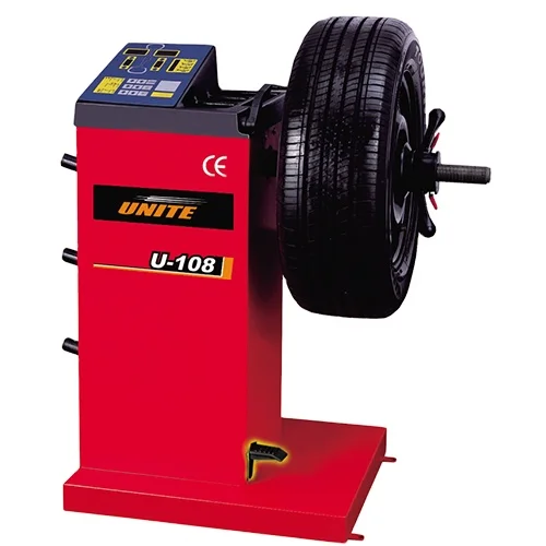 

U-108 UNITE Car Wheel Balancer Ce Approved Wheel Balancer Spare Parts Wheel Balancer Tyre Service Equipment