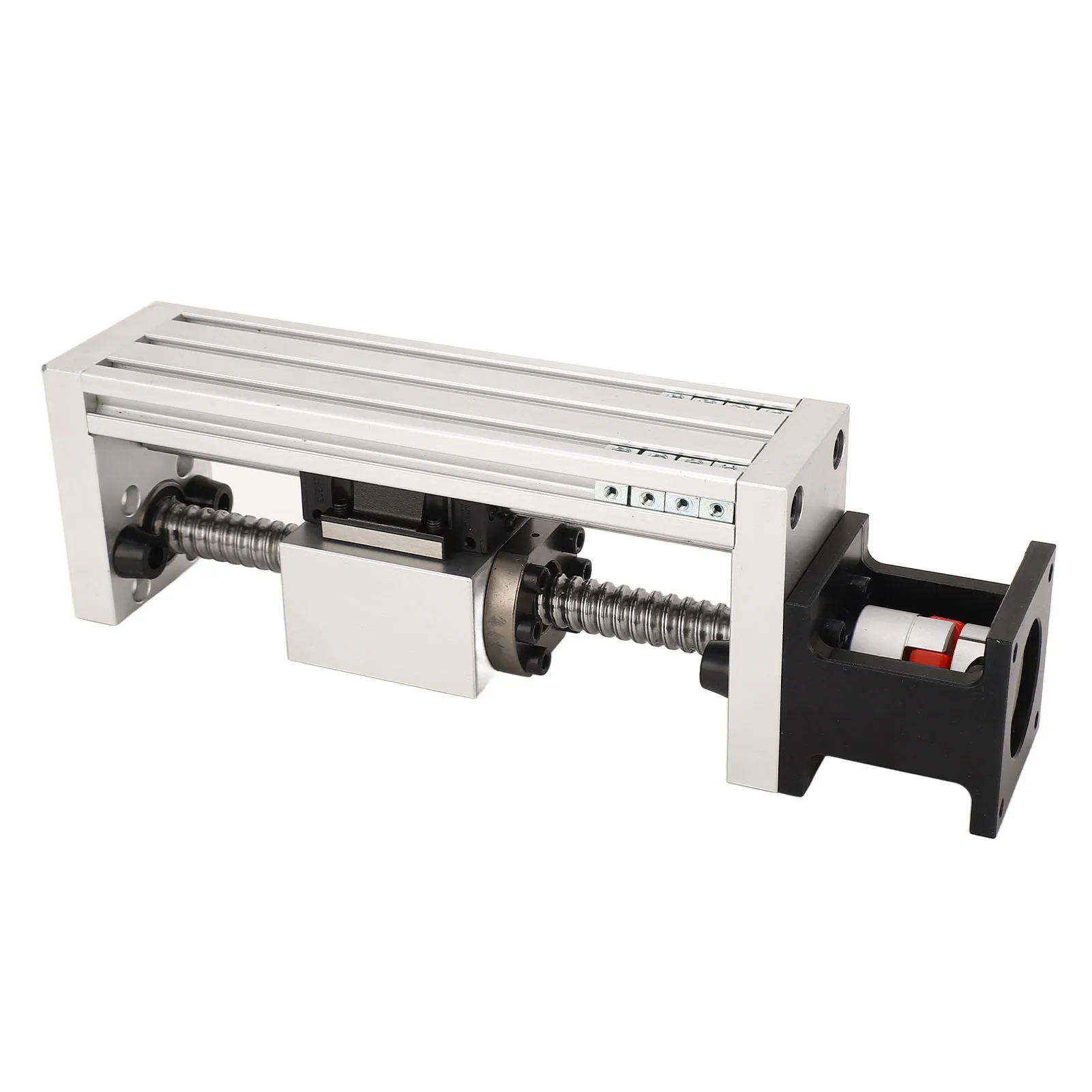 Ball Screw Slide Table 100mm Linear Guide Rail Slide Stage Table CNC Linear Stage Actuator