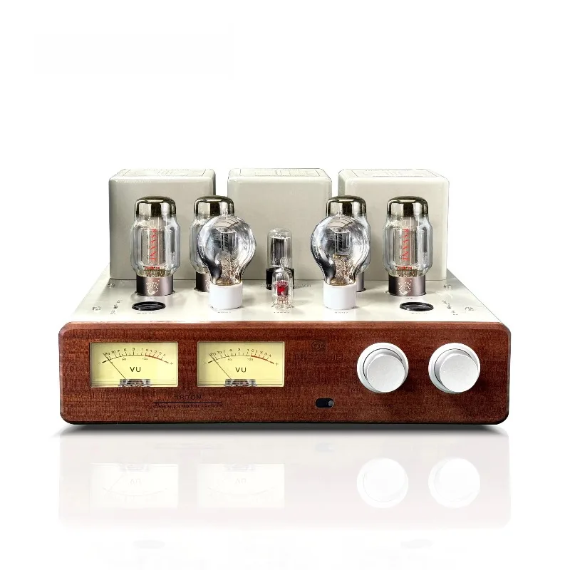 

Newly Upgraded 65W High-Power KT88 Push-Pull Tube Rectifier Dual-Stage Handcrafted Remote Control 12AX7 12AX4 KT88