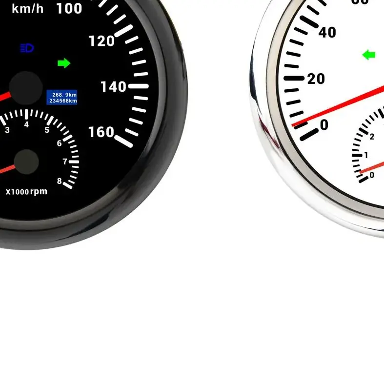 

P22 Head-up Display OBD+GPS 2D HUD Car Digital Speedometer Smart Electronic Inclinometro Off Road Digital Clock Slope Meter Auto