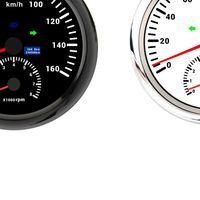 P22 Head-up Display OBD+GPS 2D HUD Car Digital Speedometer Smart Electronic Inclinometro Off Road Digital Clock Slope Meter Auto