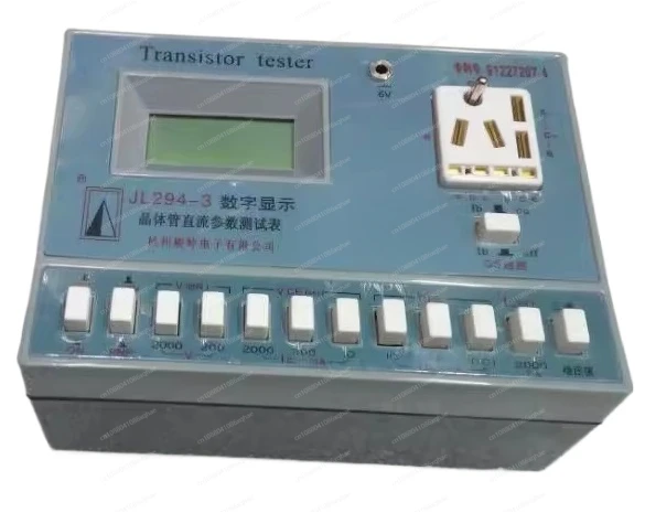 Portable transistor DC parameter tester/withstand voltage meter JL294-3,