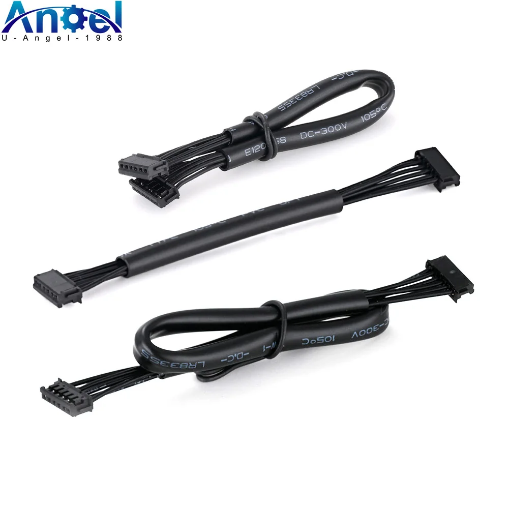 Hobbywing 80mm 140mm 200mm 300mm 400mm Sensor Harness Cable Hall Sensor Cable for Xerun Series Sensored BL Motor adapte