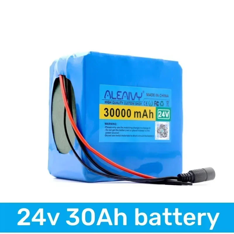 

18650 6S6P 24V 20Ah 25.2V Lithium Battery Pack Batteries for Electric Motor Bicycle Ebike Scooter Wheelchair Cropper with BMS