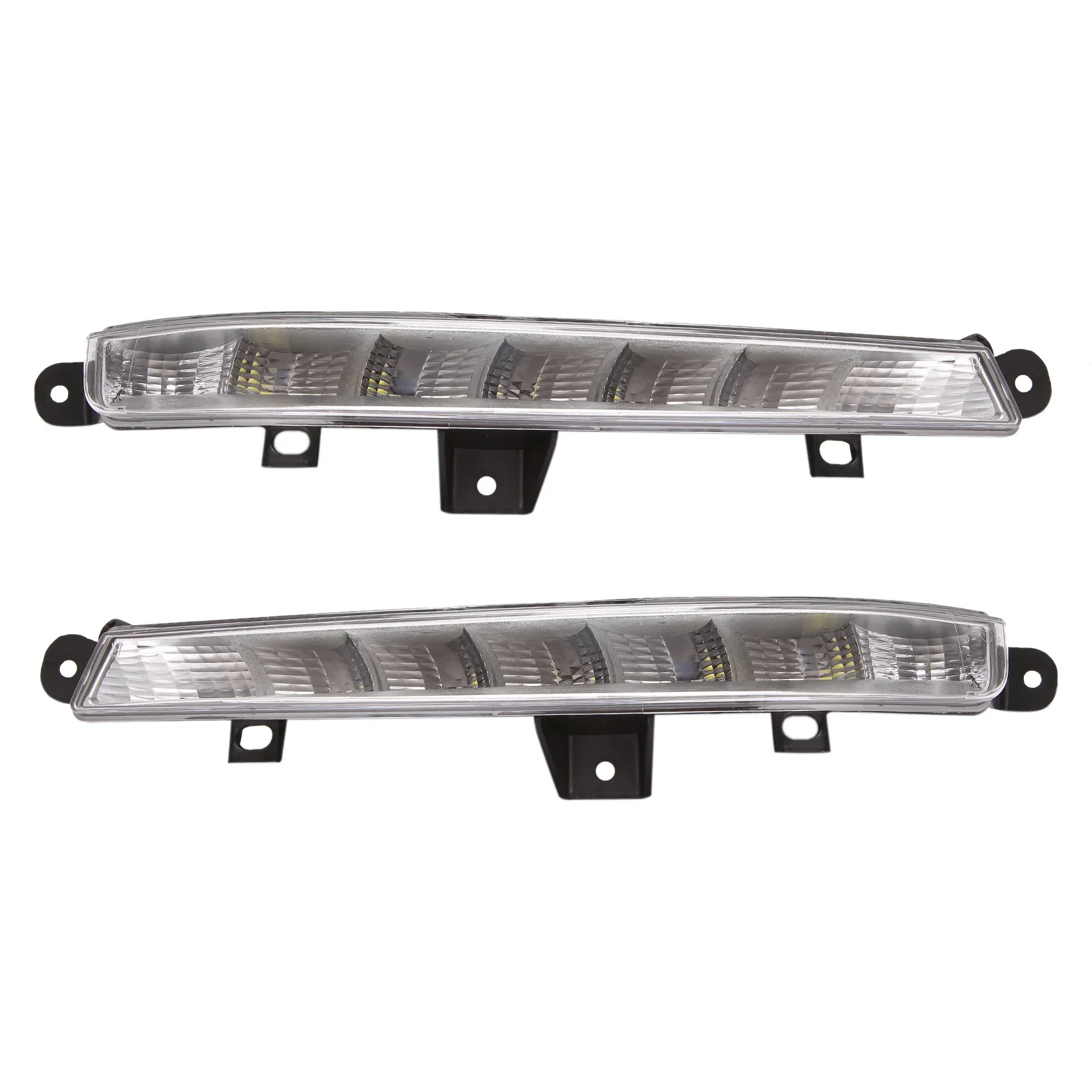 

X-T Car Left Right DRL LED Fog Lamps Lights Daytime Running Lights for Mercedes Benz W221 S63 AMG 2007-2013 2218201356