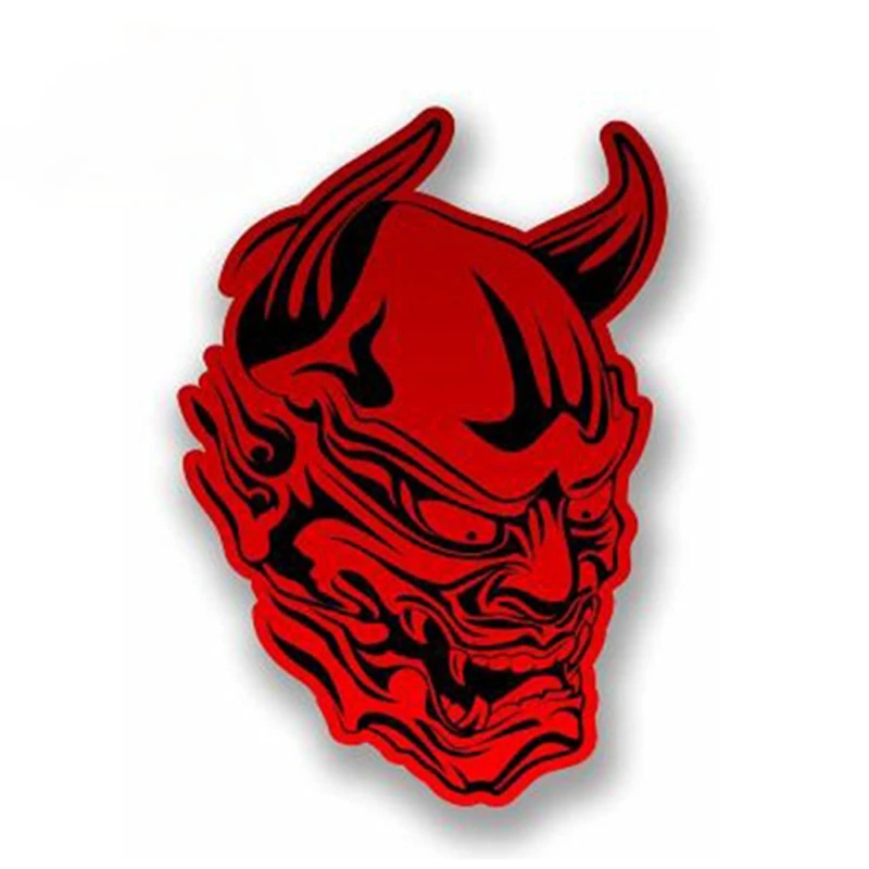 

Colored Personalized Car Styling 3D Red Devil Vinyl Sticker Car Accessories Waterproof Sunscreen Scratch-Proof Sticker Kk10cm